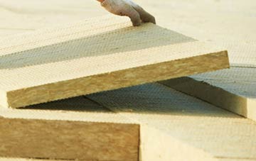 measuring Little Comberton tapered insulation