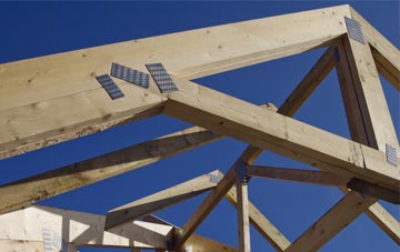 Little Comberton roof trusses for new builds and additions