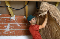 Little Comberton tapered roof insulation